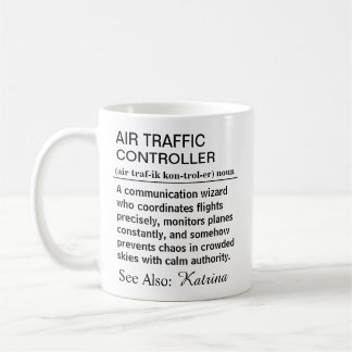 Funny Air Traffic Controller Definition Kaffeetasse