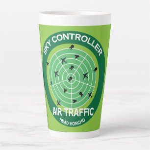 Funny Air Traffic Controller Gift   Tasse der Flug