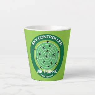 Funny Air Traffic Controller Gift Tasse der Flug
