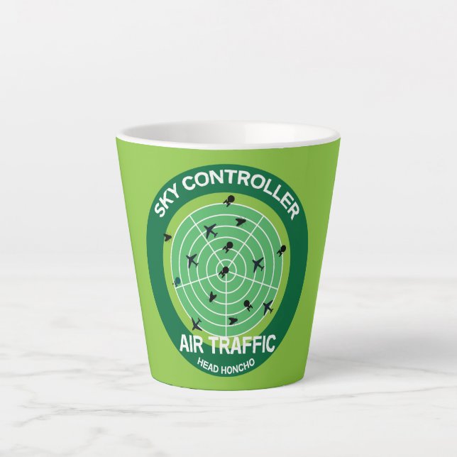 Funny Air Traffic Controller Gift | Tasse der Flug (Vorderseite)
