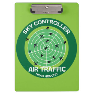 Funny Air Traffic Controller Gift Tasse der Flug Klemmbrett