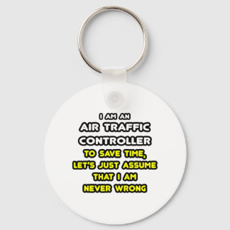 Funny Air Traffic Controller T - Shirt Schlüsselanhänger