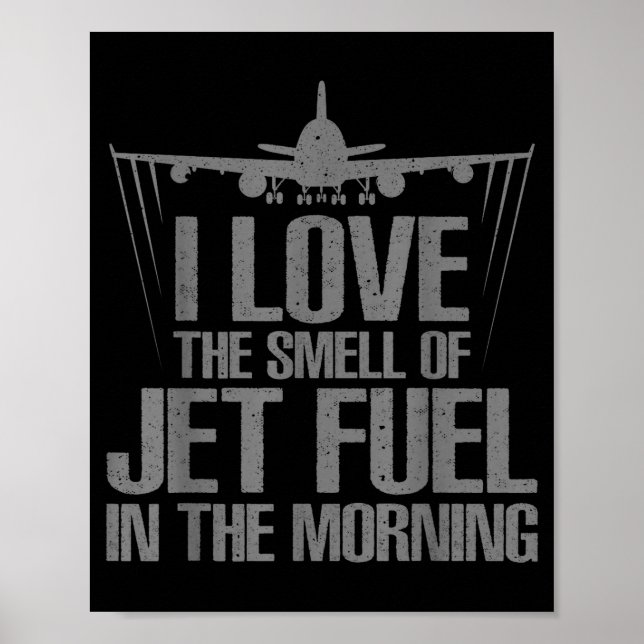 Funny Airplane Novelty For Men Women Aviation Airp Poster (Vorne)
