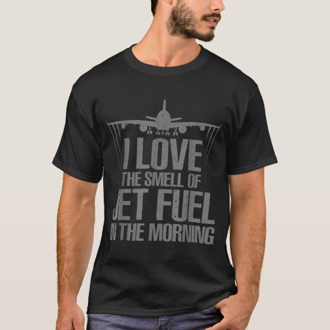 Funny Airplane Novelty For Men Women Aviation Airp T-Shirt (Vorderseite)