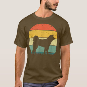 Funny Akita Art Men Frauen Dog Walker Veterinär T-Shirt