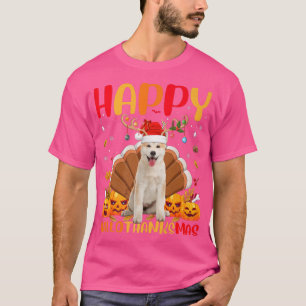 Funny Akita Dog Lover Happy Akita HelloDankeMas T-Shirt
