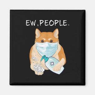 Funny Akita Inu Ew People Hundebesitzergeschenk Magnet