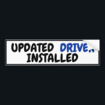Funny aktualisierter Treiber installiert Neue Fahr Autoaufkleber<br><div class="desc">Das perfekte Geschenk für den frischen Fahrer - jung oder alt? Den Führerschein zu bekommen, ist die Leistung, die ich beglückwünschen und laut schreien kann! Alle Texte "AKTUALISIERTER TREIBER INSTALLIERT" können einfach angepasst oder neu positioniert werden. Schriftart, Größe und Farbe des Textes können ebenfalls angepasst werden. Diese Version enthält das...</div>