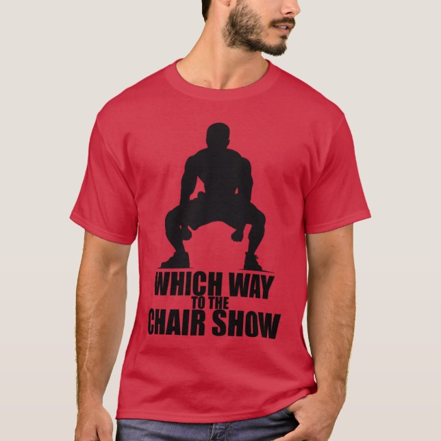 Funny Alabama Brawl Shirt Which Way to the Chair S (Vorderseite)