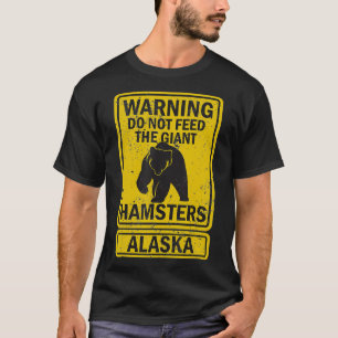 Funny Alaska Grizzly Brown Kodiak Bärengeschenk f T-Shirt