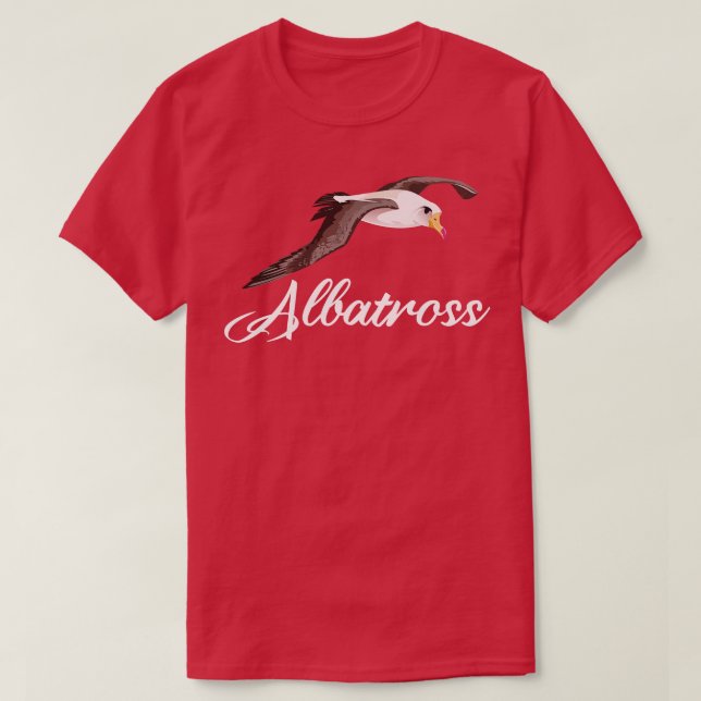 Funny Albatross T-Shirt (Design vorne)