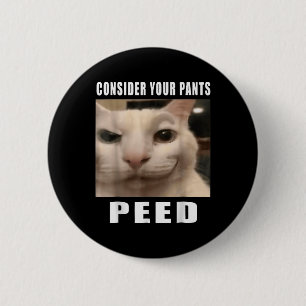 Funny Albern Cat Memes By 919 Designs berücksichti Button