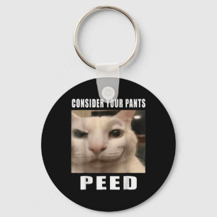 Funny Albern Cat Memes By 919 Designs berücksichti Schlüsselanhänger