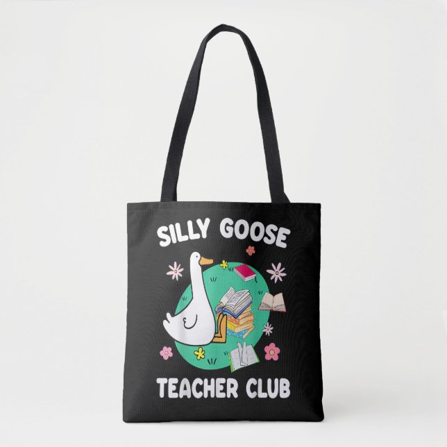 Funny Albern Goose Teacher Club (Vorderseite)