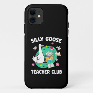 Funny Albern Goose Teacher Club Case-Mate iPhone Hülle
