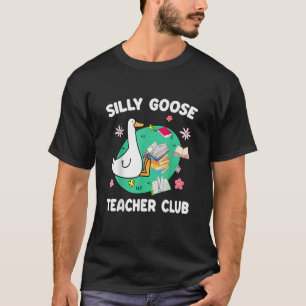 Funny Albern Goose Teacher Club T-Shirt