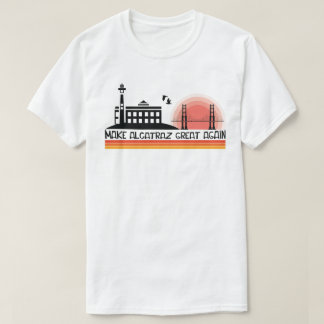 Funny! Alcatraz wieder großartig SF Rock ALCATRAZ T-Shirt