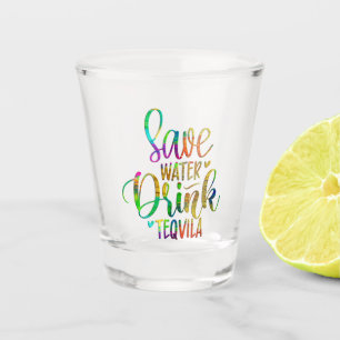 Funny Alcohol Sprichwort Schnapsglas