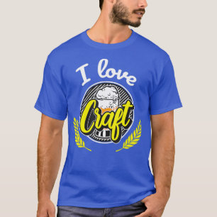 Funny Alcohol Zitat I Liebe Biersorte T-Shirt