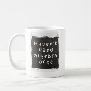 Funny Algebra Kaffeetasse
