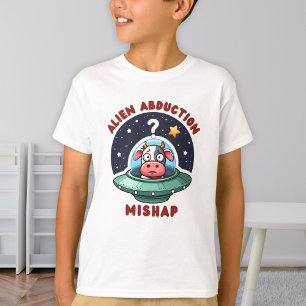 Funny Alien Abduction Mishap - Niedlich verwirrte  T-Shirt