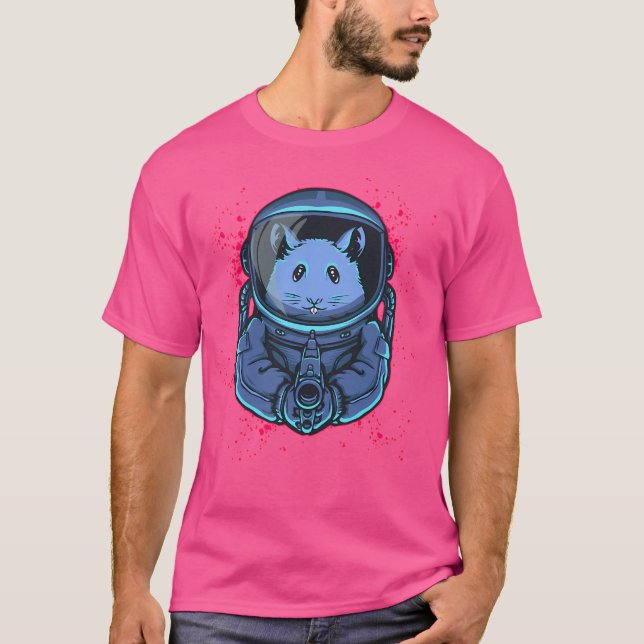 Funny Alien Außerirdischen Extraterrestrial T-Shirt (Vorderseite)