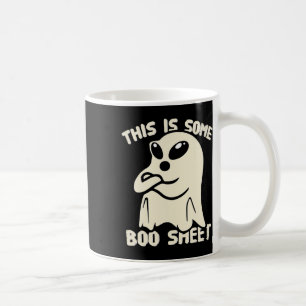 Funny Alien Bull Ghost Halloween Dies ist ein Boo Kaffeetasse