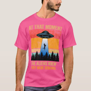 Funny Alien Dog Abduction Ufo - Belgisch Malinois T-Shirt