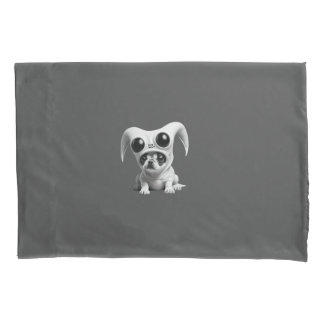 Funny Alien dog Kissenbezug