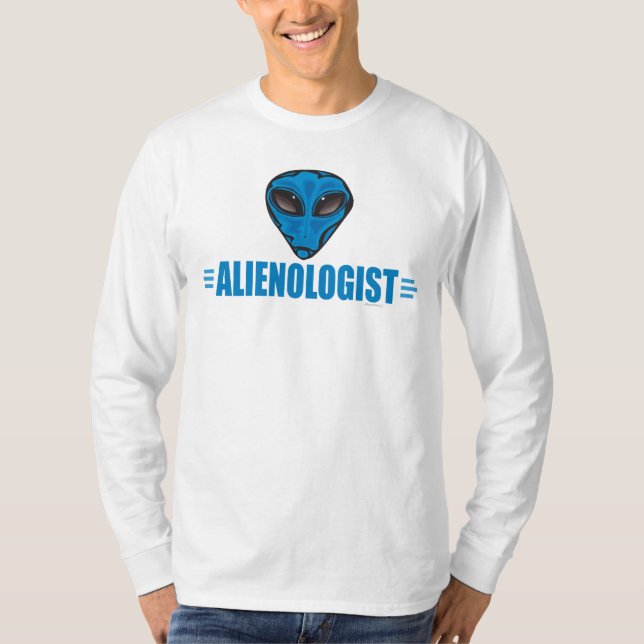 Funny Alien Lover T-Shirt (Vorderseite)
