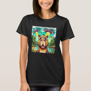Funny Alien Meme Animal Lover Zookeeper Niedlich C T-Shirt