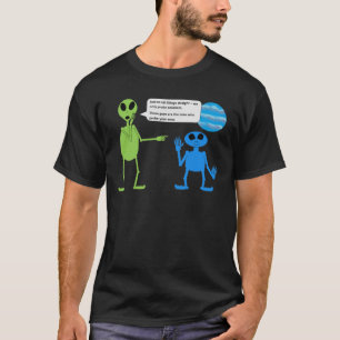 Funny Alien Probe T - Shirt