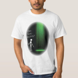 Funny Alien 🎅 🛸 UFO-Halloween-Party T-Shirt