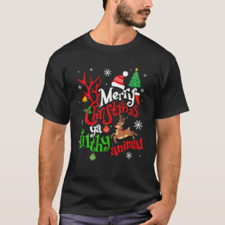 Funny allein bei Zuhause Movies Frohe Weihnachten  T-Shirt
