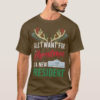 Funny alles, was ich zu Weihnachten Wollte, ist ei T-Shirt