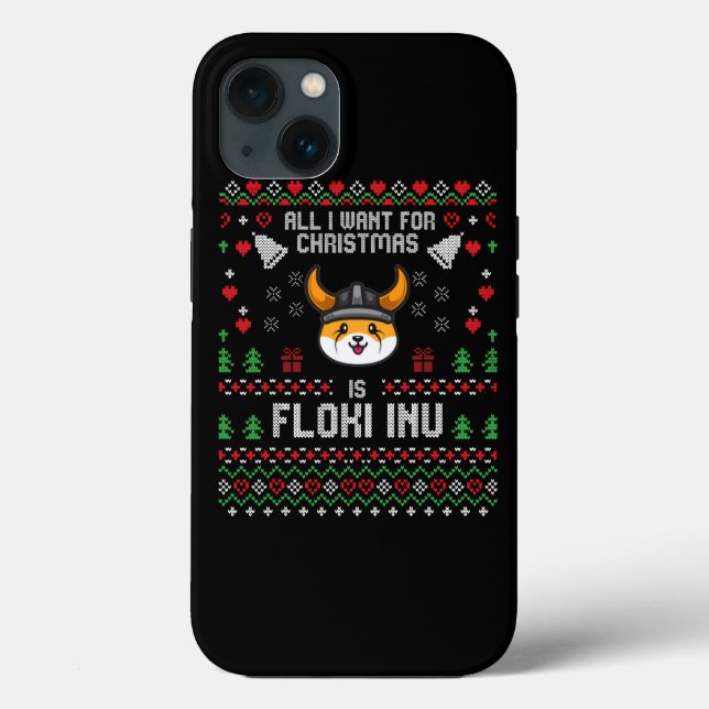 Funny Alles, was ich zu Weihnachten wollte ist Flo Case-Mate iPhone Hülle (Rückseite)
