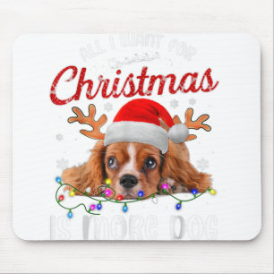 Funny alles, was ich zu Weihnachten Wollte, ist me Mousepad