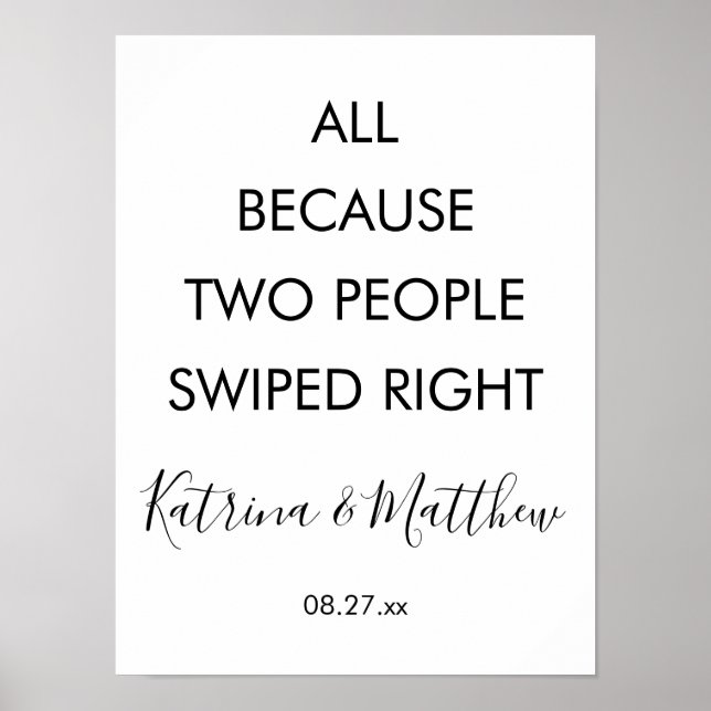 Funny alles, weil zwei Leute schwimmen die richtig Poster (Vorne)