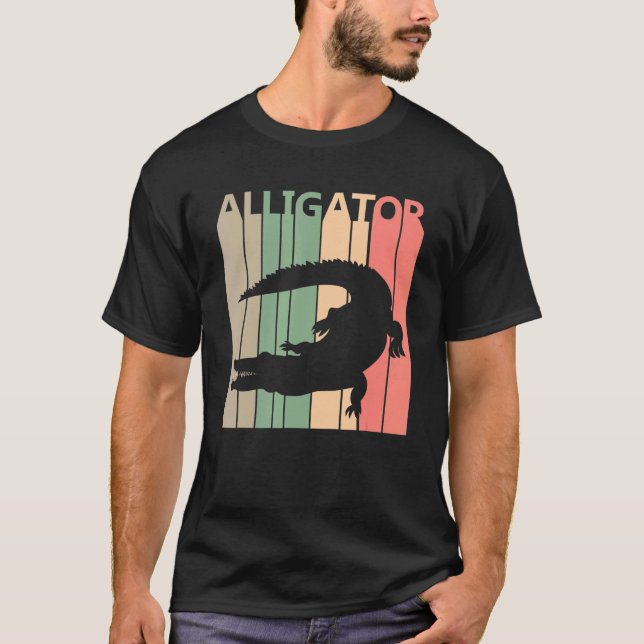 Funny Alligator Costume T-Shirt (Vorderseite)
