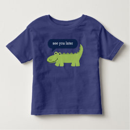 Funny Alligator Kids T-Shirt