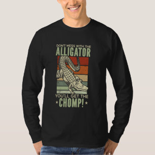 Funny Alligator Lover Crocodile Gator Zoo Tier T-Shirt