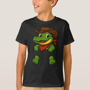 Funny Alligator Lover Pet Niedlich Florida Alligat T-Shirt