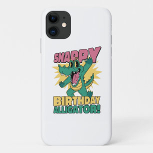 Funny Alligator Lover und Birthday Crocodile Gator Case-Mate iPhone Hülle