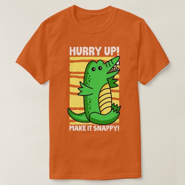 Funny Alligator Lover und Zookeeper Kinder Krokodi T-Shirt (Design vorne)