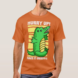 Funny Alligator Lover und Zookeeper Kinder Krokodi T-Shirt