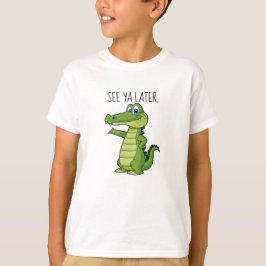 Funny Alligator T - Shirt