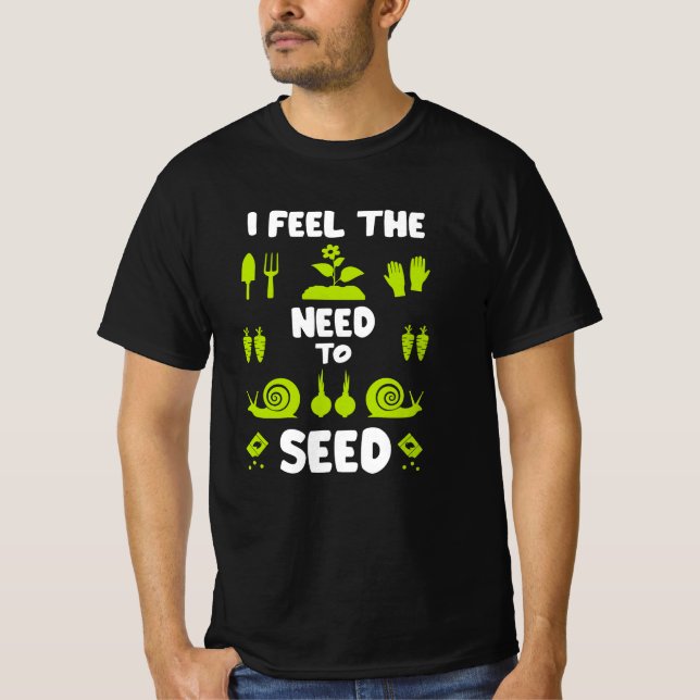 Funny Allogement Gardens T-Shirt (Vorderseite)