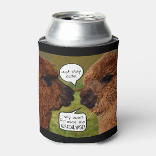 Funny Alpaca Alpacalypse Dosenkühler