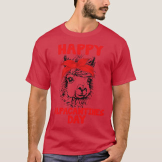 Funny Alpaca Lover 1 T-Shirt