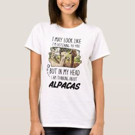 Funny Alpaca Lover T-Shirt